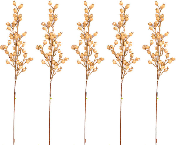 Изображение товара Искусственные ветки GrandSiti 64222-5 / L57CM (5шт)