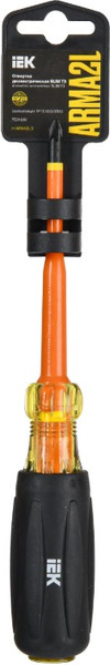 Изображение товара Отвертка IEK A2L5-SC31-T3-PZ-20-100