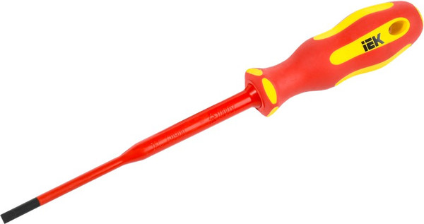 Изображение товара Отвертка IEK A2L5-SC31-T2-SL-35-100