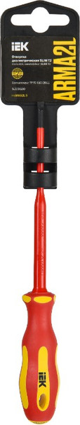 Изображение товара Отвертка IEK A2L5-SC31-T2-SL-35-100