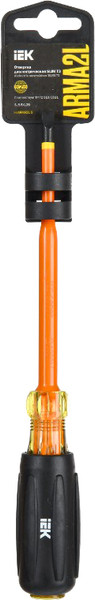 Изображение товара Отвертка IEK A2L5-SC31-T3-SL-55-125