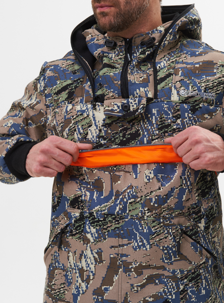 Изображение товара Костюм для охоты и рыбалки Huntsman Антигнус Люкс -5°C Лабиринт Смесовая микро Rip-stop/Бонди (р.48-50/182-188)
