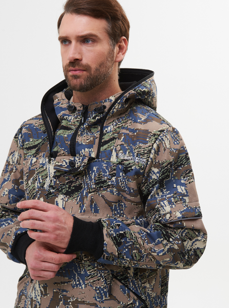 Изображение товара Костюм для охоты и рыбалки Huntsman Антигнус Люкс -5°C Лабиринт Смесовая микро Rip-stop/Бонди (р.48-50/182-188)