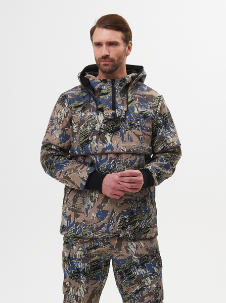 Изображение товара Костюм для охоты и рыбалки Huntsman Антигнус Люкс -5°C Лабиринт Смесовая микро Rip-stop/Бонди (р.48-50/182-188)