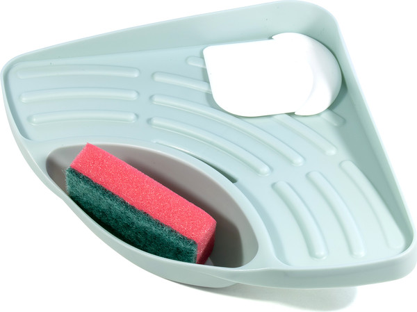 Изображение товара Подставка для моющего средства и губок Berossi Krita / ИК 62565000 (дымчато-серый)