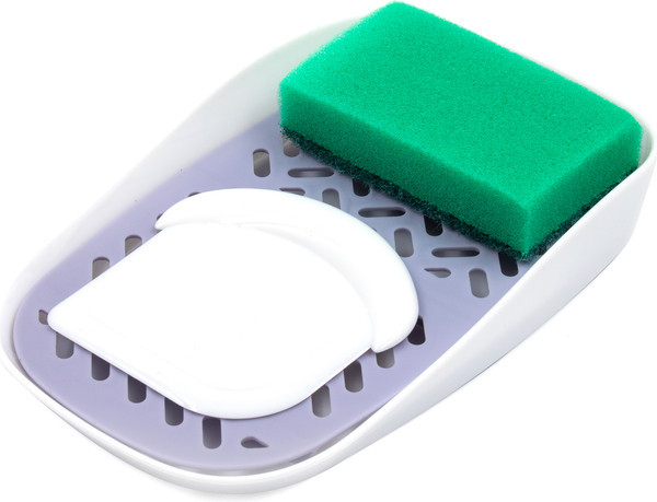 Изображение товара Органайзер для раковины Berossi Krita mini / ИК 63076000 (сиреневый туман)