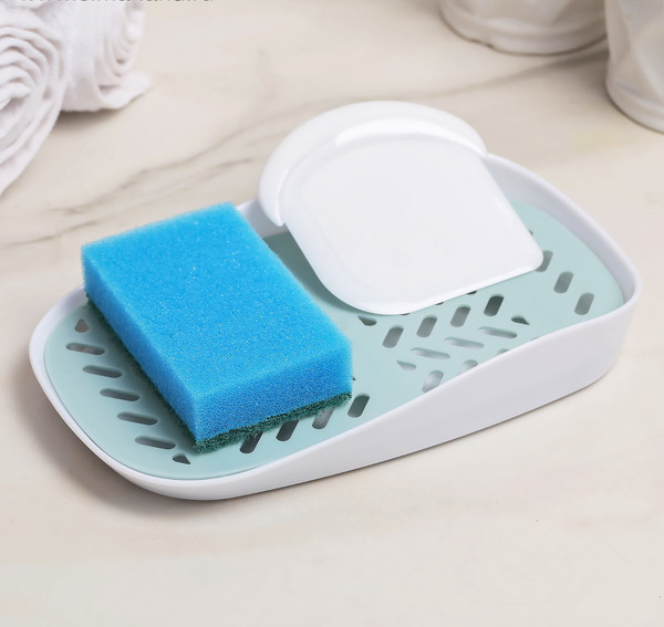 Изображение товара Органайзер для раковины Berossi Krita mini / ИК 63075000 (серая мистерия)