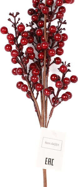 Изображение товара Искусственные ветки GrandSiti 64251-5 / L57CM (5шт)