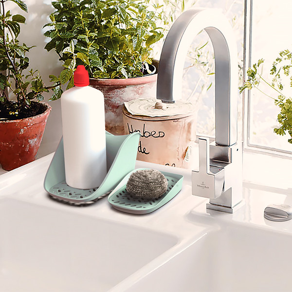 Изображение товара Органайзер для раковины Berossi Krita maxi / ИК 63175000 (серая мистерия)