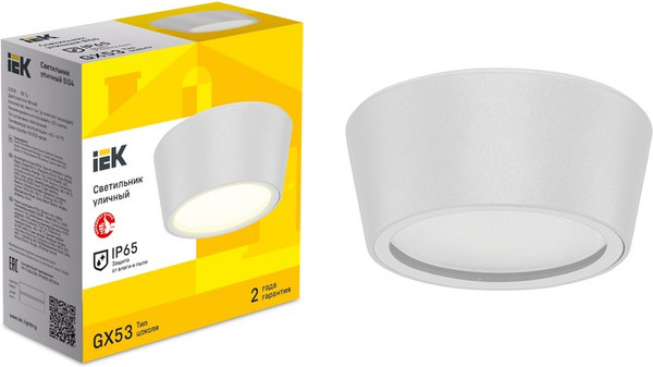 Изображение товара Светильник уличный IEK LT-UPU0-5104-GX53-1-K01