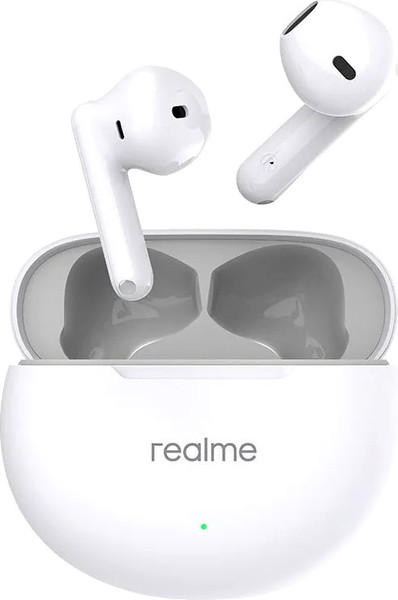 Изображение товара Беспроводные наушники Realme Buds T01 / RMA2406 (белый)