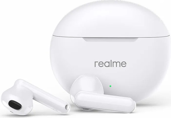 Изображение товара Беспроводные наушники Realme Buds T01 / RMA2406 (белый)