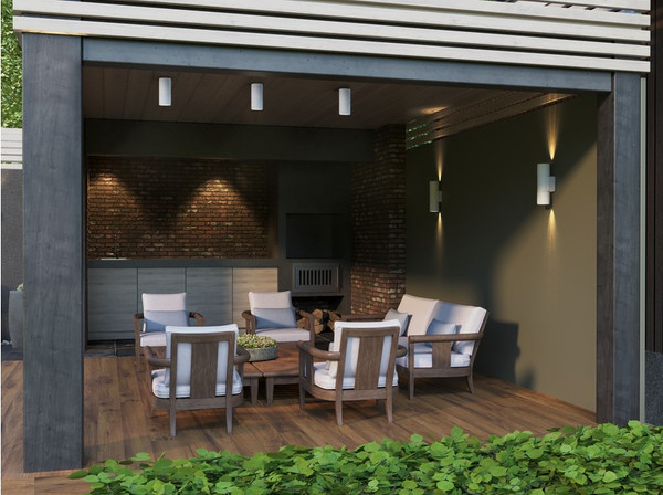 Изображение товара Светильник уличный IEK LT-UPU0-5222-GU10-1-K01