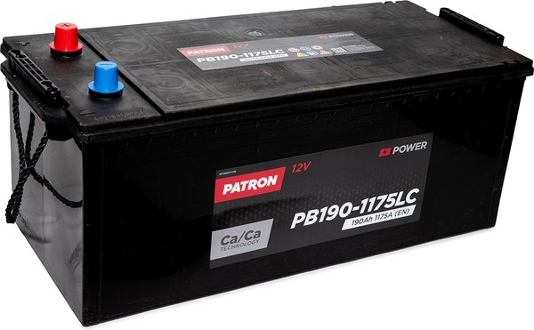 Изображение товара Автомобильный аккумулятор Patron Power PB190-1175LC (190 А/ч)