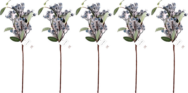 Изображение товара Искусственные ветки GrandSiti 76282-5 / L43CM (5шт)