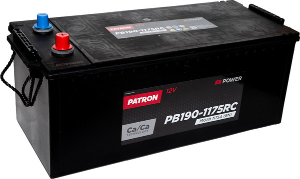 Изображение товара Автомобильный аккумулятор Patron Power PB190-1175RC (190 А/ч)
