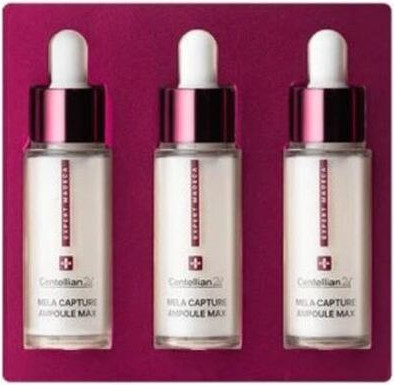 Ампулы для лица Centellian24 Expert Madeca Mela Capture Ampoule Max Season 4 (3x15мл)