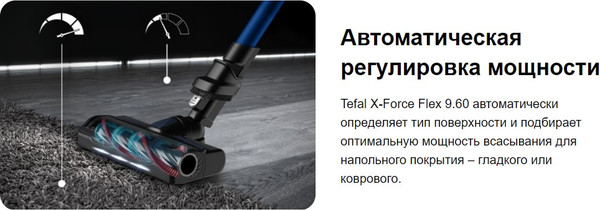 Изображение товара Вертикальный пылесос Tefal TY20C4WO 
