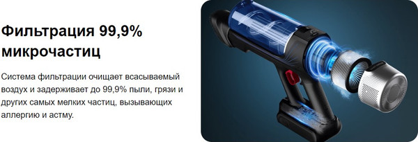 Изображение товара Вертикальный пылесос Tefal TY20C4WO 