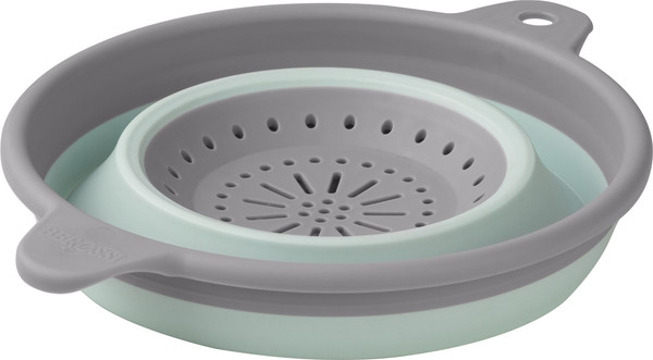Изображение товара Дуршлаг Berossi Compact Mini / ИК 21965000 (дымчато-серый)