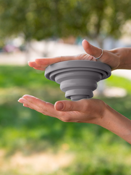 Изображение товара Воронка Berossi ИК 21765000 (дымчато-серый)