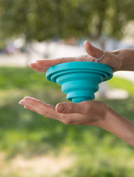 Изображение товара Воронка Berossi ИК 21789000 (голубой)