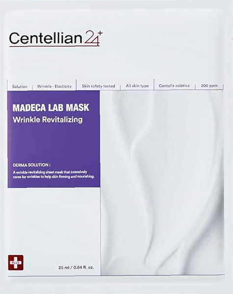Изображение товара Маска для лица тканевая Centellian24 Madeca Lab Mask Wrinkle Revitalizing (25мл)