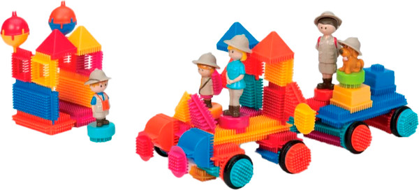 Изображение товара Конструктор Bristle Blocks Сафари / 68166-1