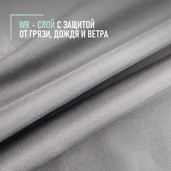 Изображение товара Ткань для творчества Sentex Оксфорд 150x300 600D WR PU1000 220г/м2 окс220 (темно-серый)