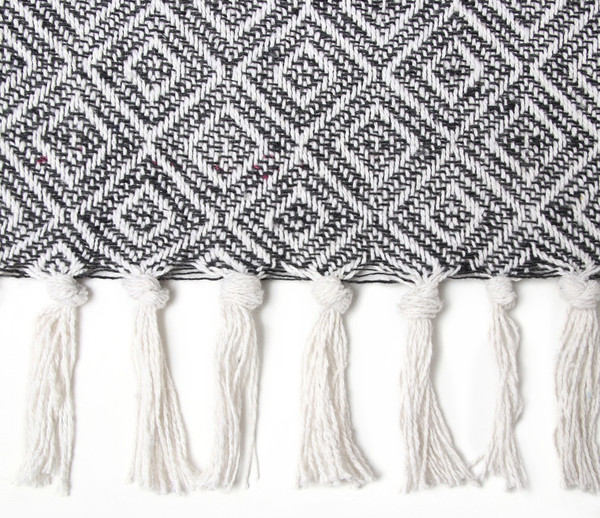 Изображение товара Плед Этель Diamond / 10611686 (220x240, черный)