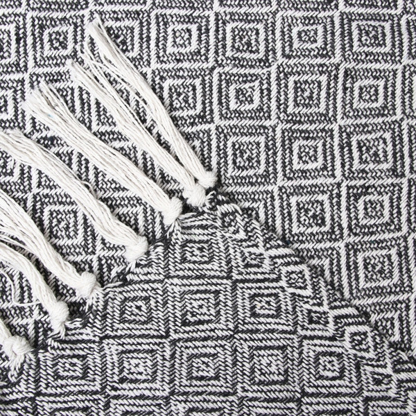 Изображение товара Плед Этель Diamond / 10611686 (220x240, черный)