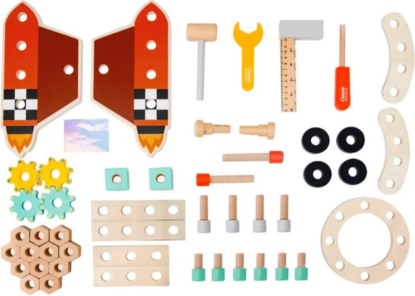 Изображение товара Верстак-стол игрушечный Classic World Ракета CW50574