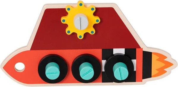 Изображение товара Верстак-стол игрушечный Classic World Ракета CW50574
