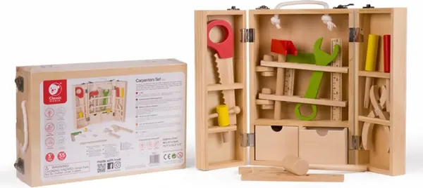 Изображение товара Набор инструментов игрушечный Classic World CW36430