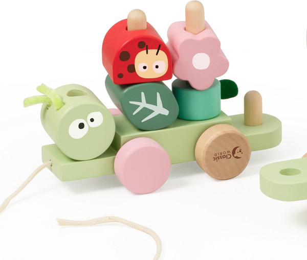 Изображение товара Игрушка-каталка Classic World Джунгли CW10519