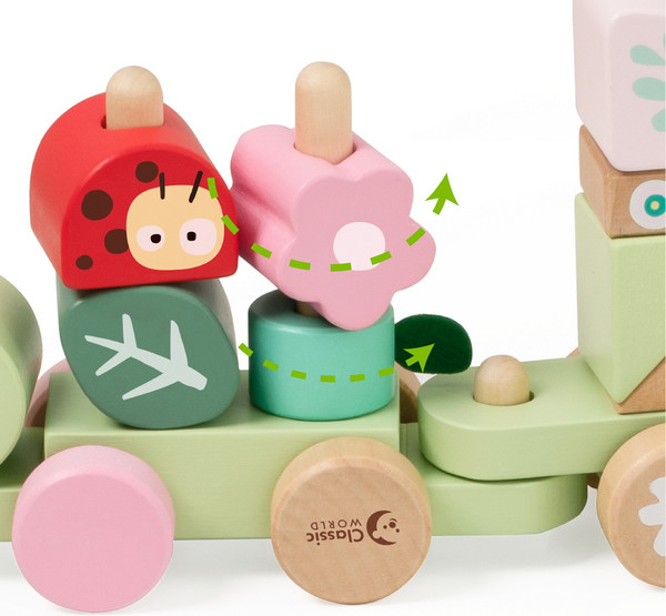 Изображение товара Игрушка-каталка Classic World Джунгли CW10519