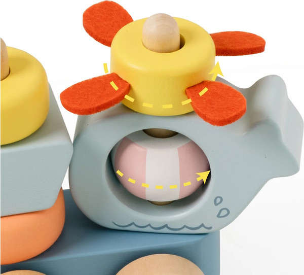 Изображение товара Развивающий игровой набор Classic World Океан CW10520