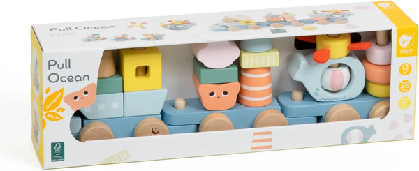 Изображение товара Развивающий игровой набор Classic World Океан CW10520