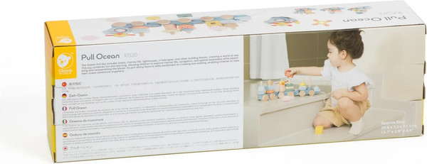 Изображение товара Развивающий игровой набор Classic World Океан CW10520