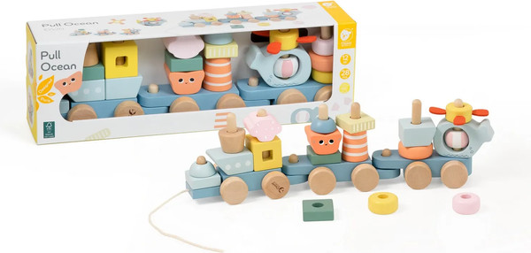 Изображение товара Развивающий игровой набор Classic World Океан CW10520