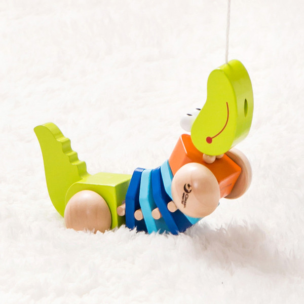 Изображение товара Игрушка-каталка Classic World Крокодильчик CW33010