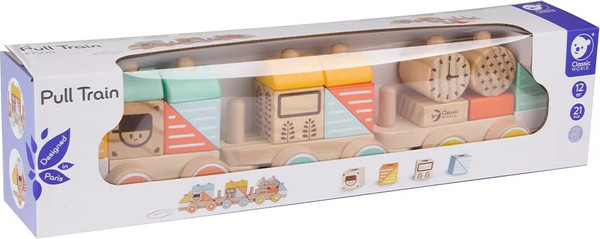 Изображение товара Игрушка-каталка Classic World Поезд CW10508