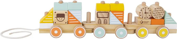 Изображение товара Игрушка-каталка Classic World Поезд CW10508