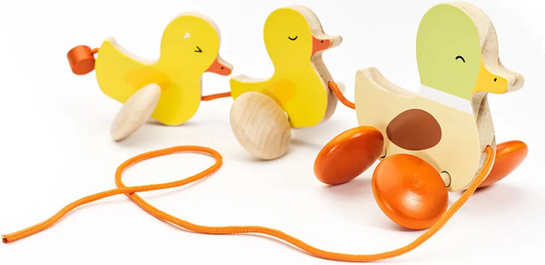 Изображение товара Игрушка-каталка Classic World Утята CW10513