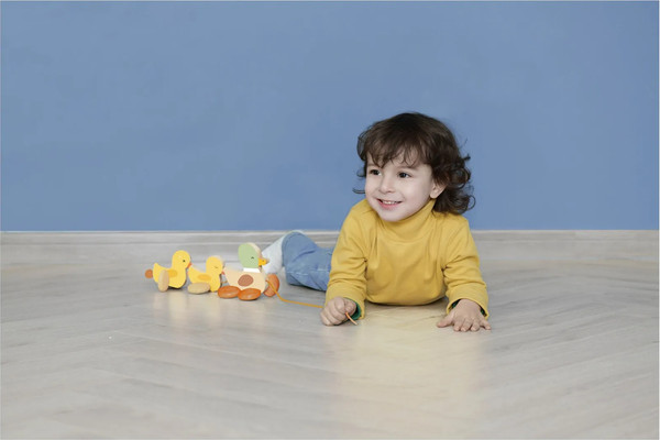 Изображение товара Игрушка-каталка Classic World Утята CW10513