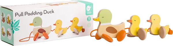 Изображение товара Игрушка-каталка Classic World Утята CW10513
