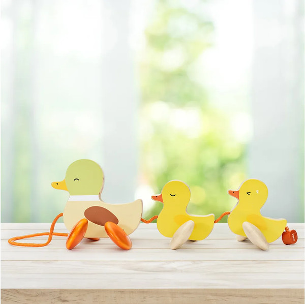 Изображение товара Игрушка-каталка Classic World Утята CW10513