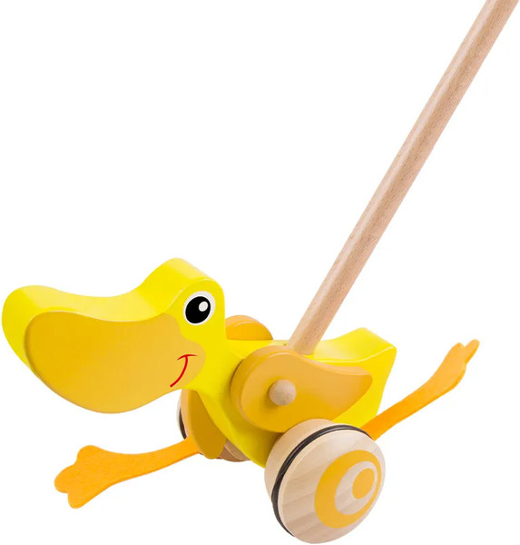 Изображение товара Игрушка-каталка Classic World Утенок CW33200