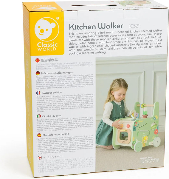 Изображение товара Ходунки-каталка Classic World Кухня CW10521