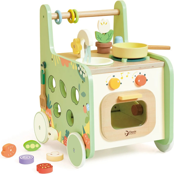 Изображение товара Ходунки-каталка Classic World Кухня CW10521